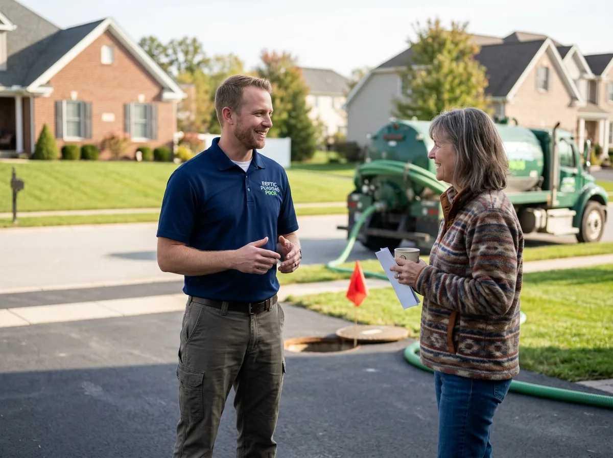 Emergency Septic Service in Fort Recovery, OH