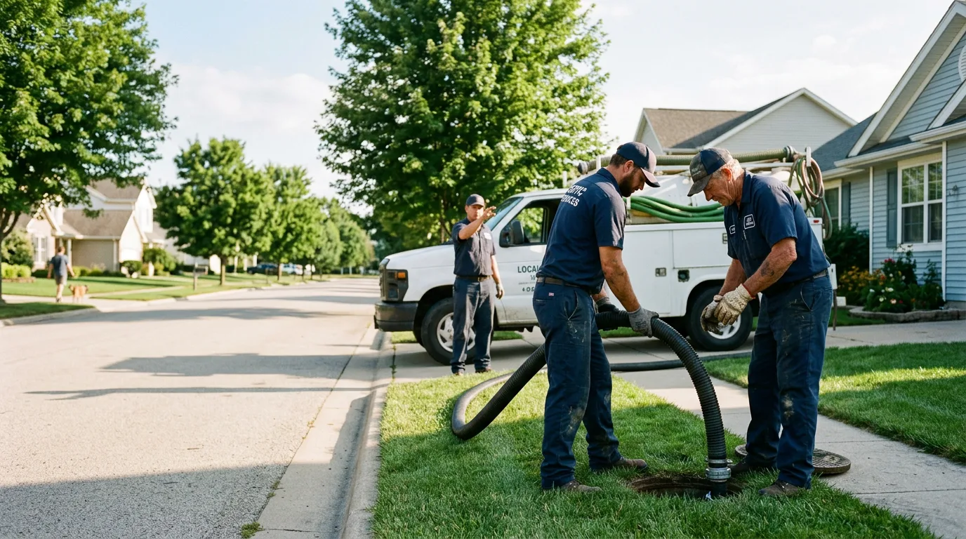 Emergency Septic Service in Fort Recovery, OH
